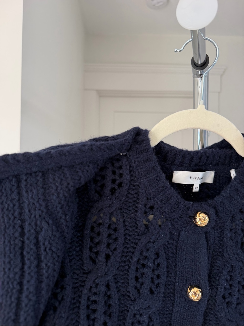 Frame cape sweater - Picture 7 of 9
